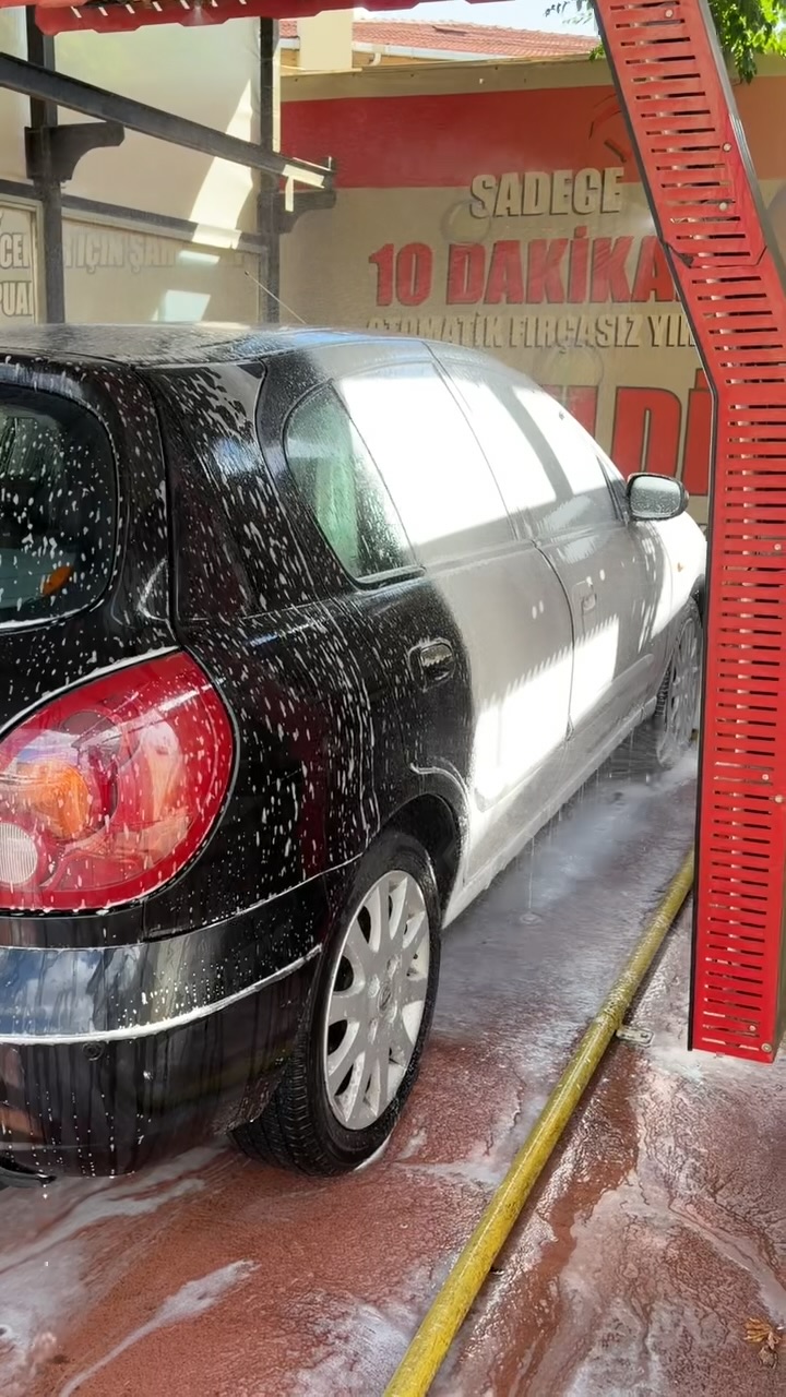 Yoğun Kar Köpük Uygulaması