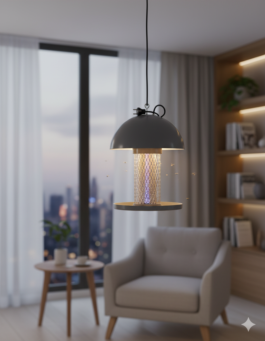 Traksav SE1 iç mekan sivrisinek öldüren ışıklı cihaz - Feromon teknolojisi ile ev içi kullanım